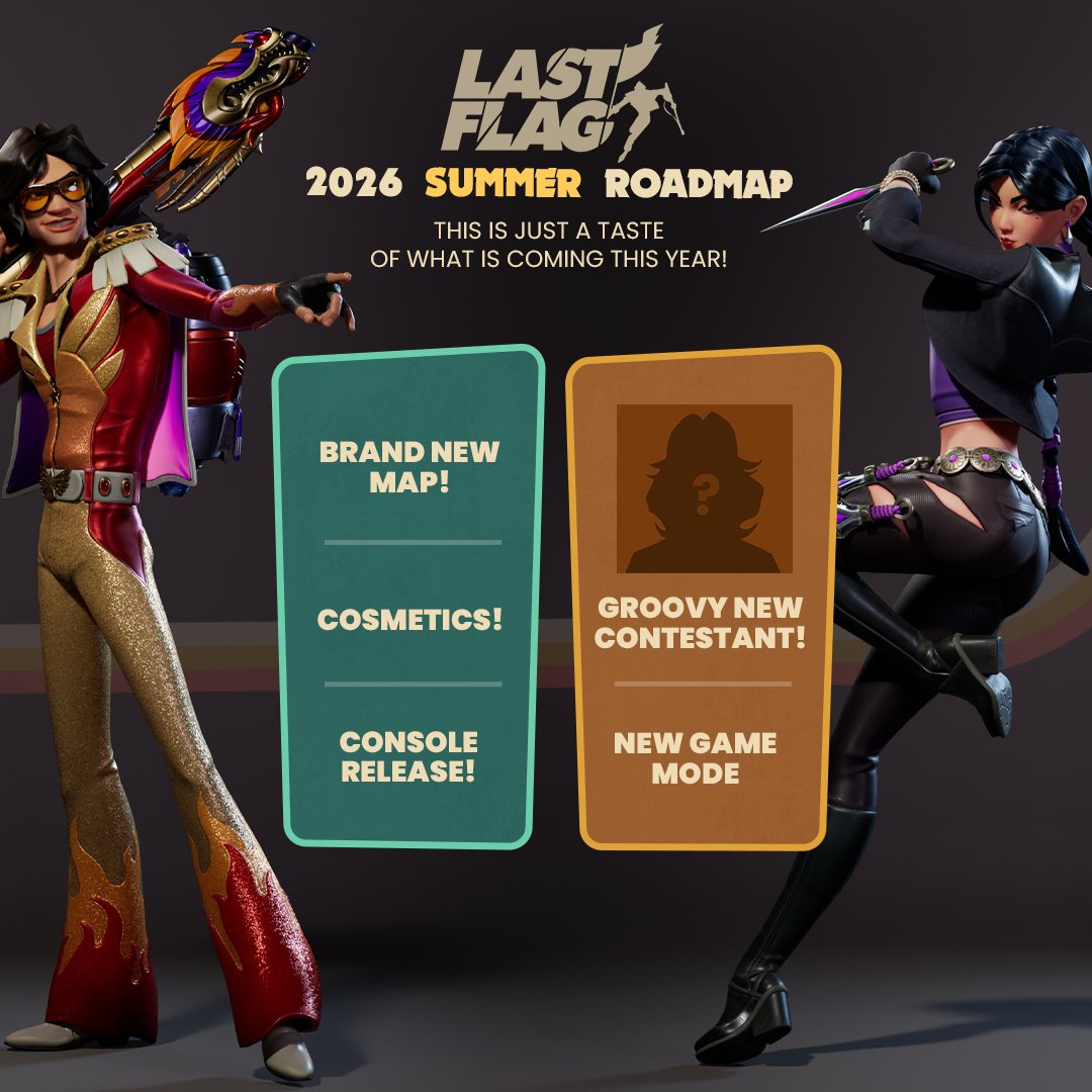 Last Flag tweet media