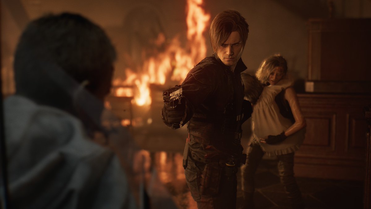 Starbolt2012's tweet photo. Resident Evil Requiem
#CapcomSnapshots
#REBHFun https://t.co/WVXIlps8Y8