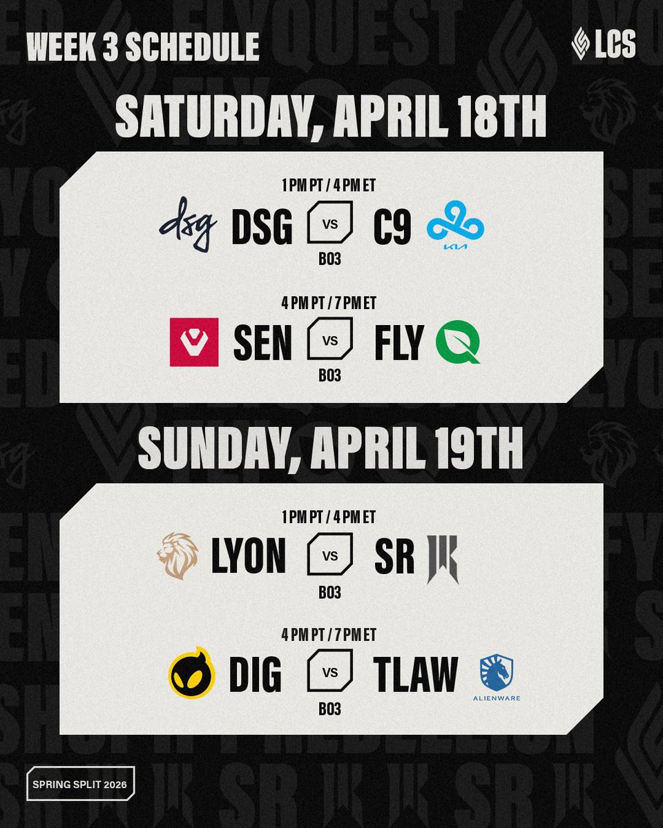 LCS tweet media