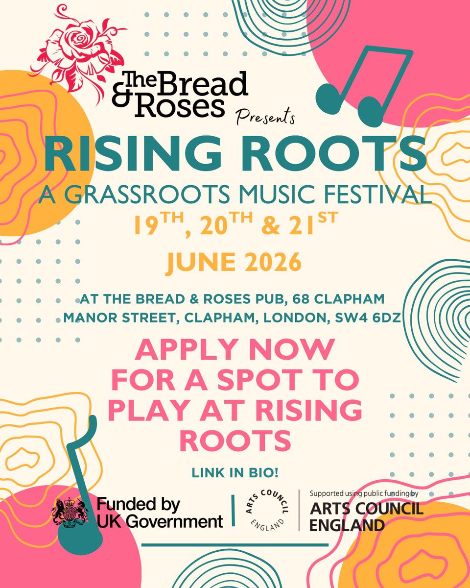 Bread and Roses Clapham tweet media