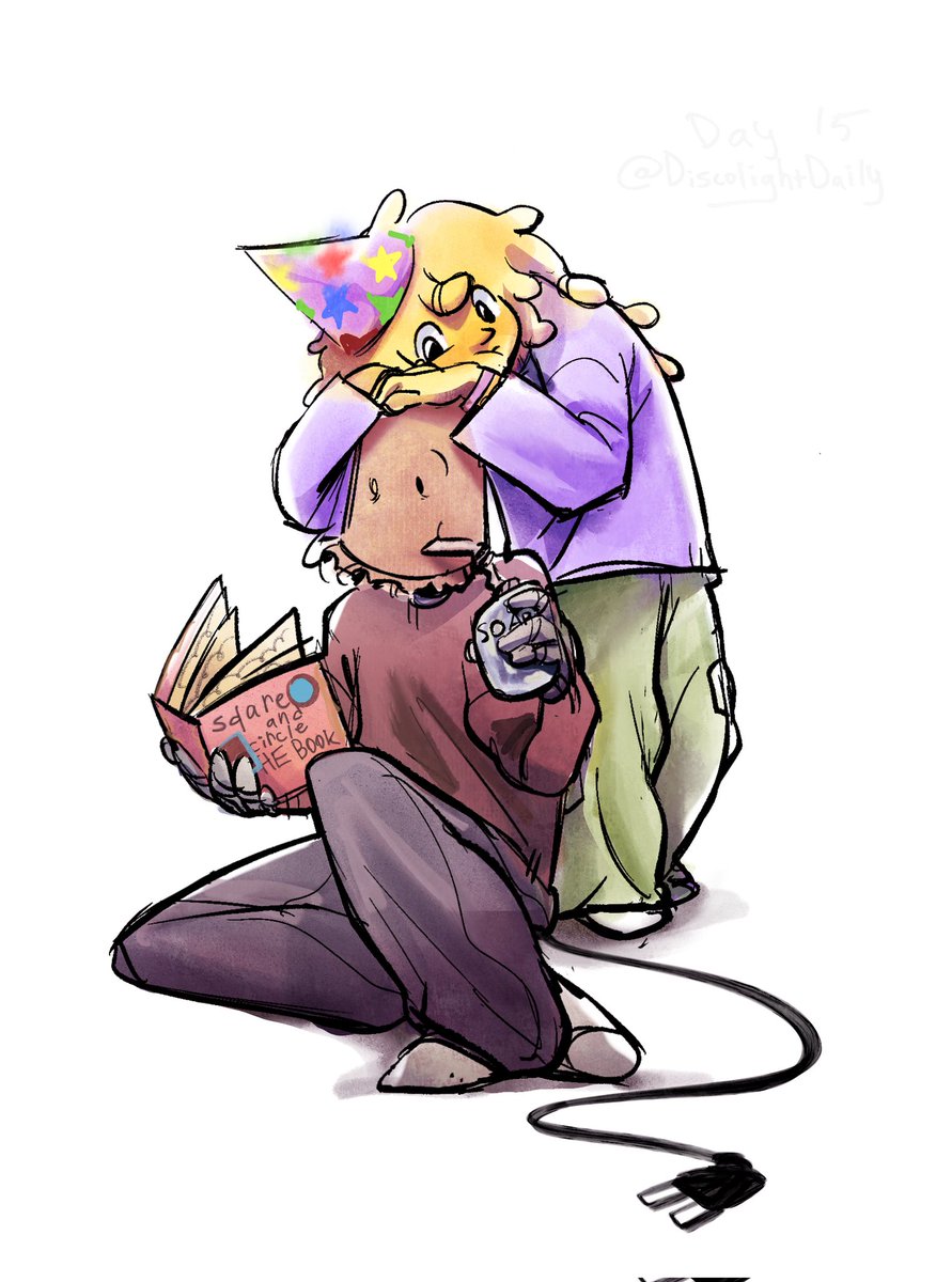 DiscolightDaily's tweet photo. d0015
gay break while animating ych 😙
#discolight #partynoob #lampert https://t.co/AhkN8fQIaS