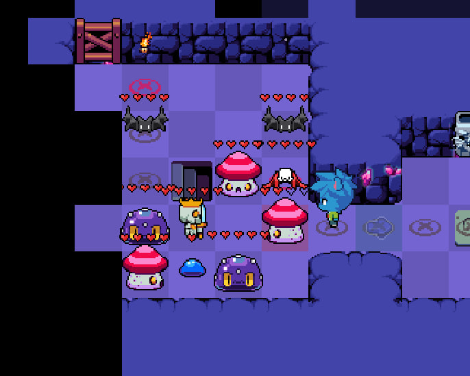 finally found the way to next floor…
and it’s full of monsters 💀