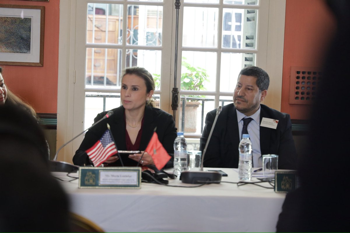 Marking 15 years of cooperation between the United States and Morocco to counter crime and strengthen justice systems. 🇺🇸🇲🇦

At the Tangier American Legation, the Bureau of International Narcotics and Law Enforcement, <a href="/StateINL/">US Dept of State INL</a>, brought together partners from different security