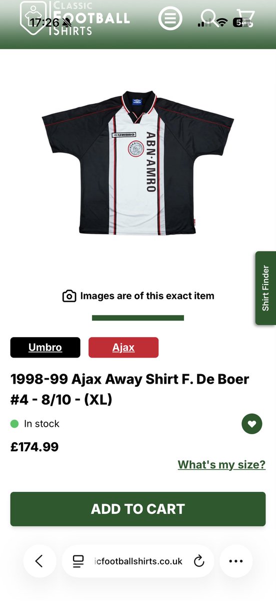 GeorgeFootballShirts tweet media