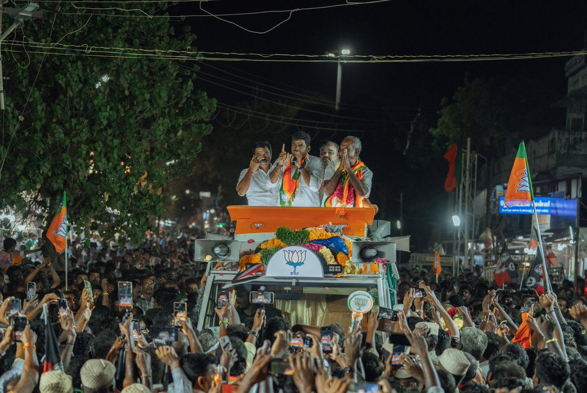 K.Annamalai tweet media