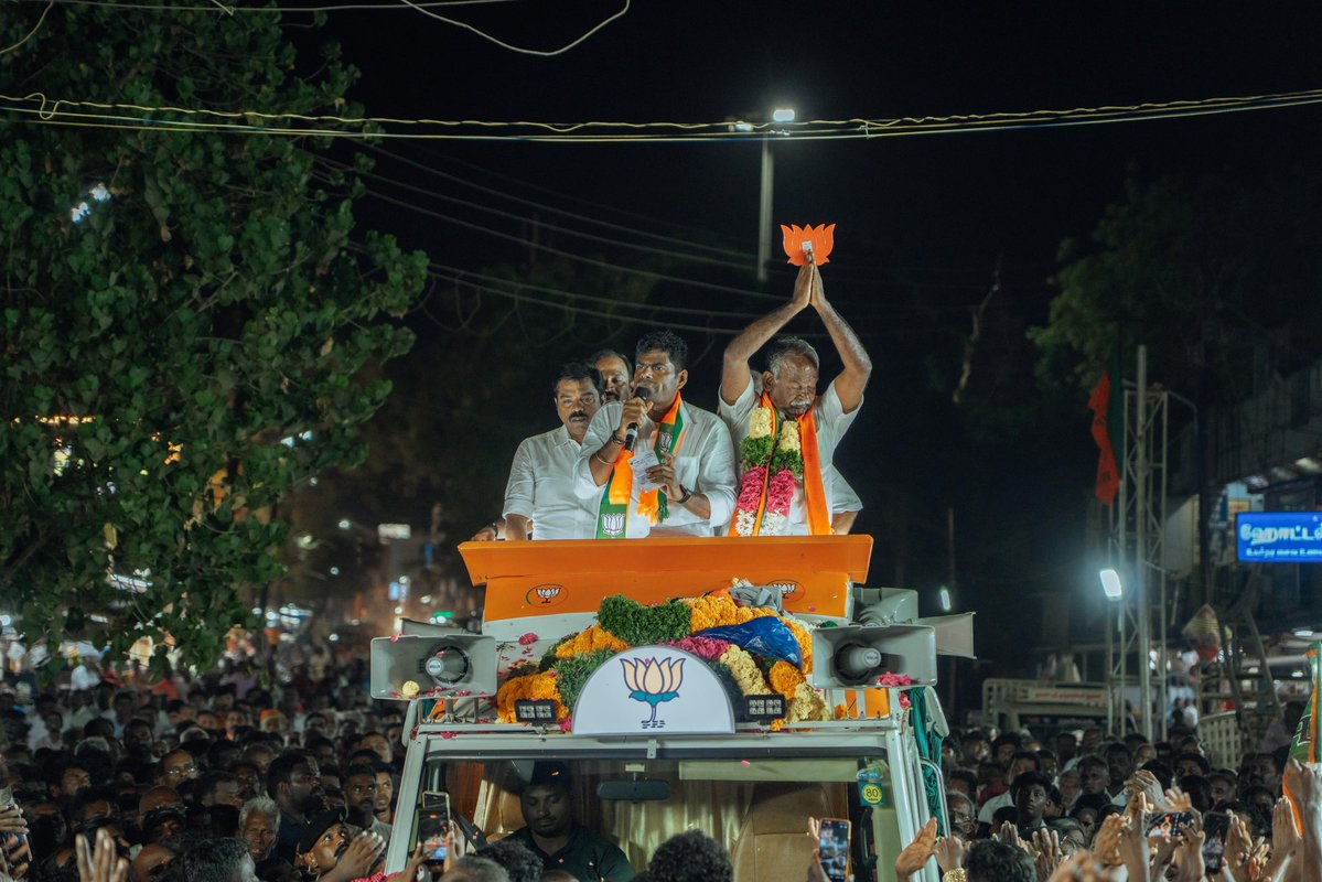 K.Annamalai tweet media