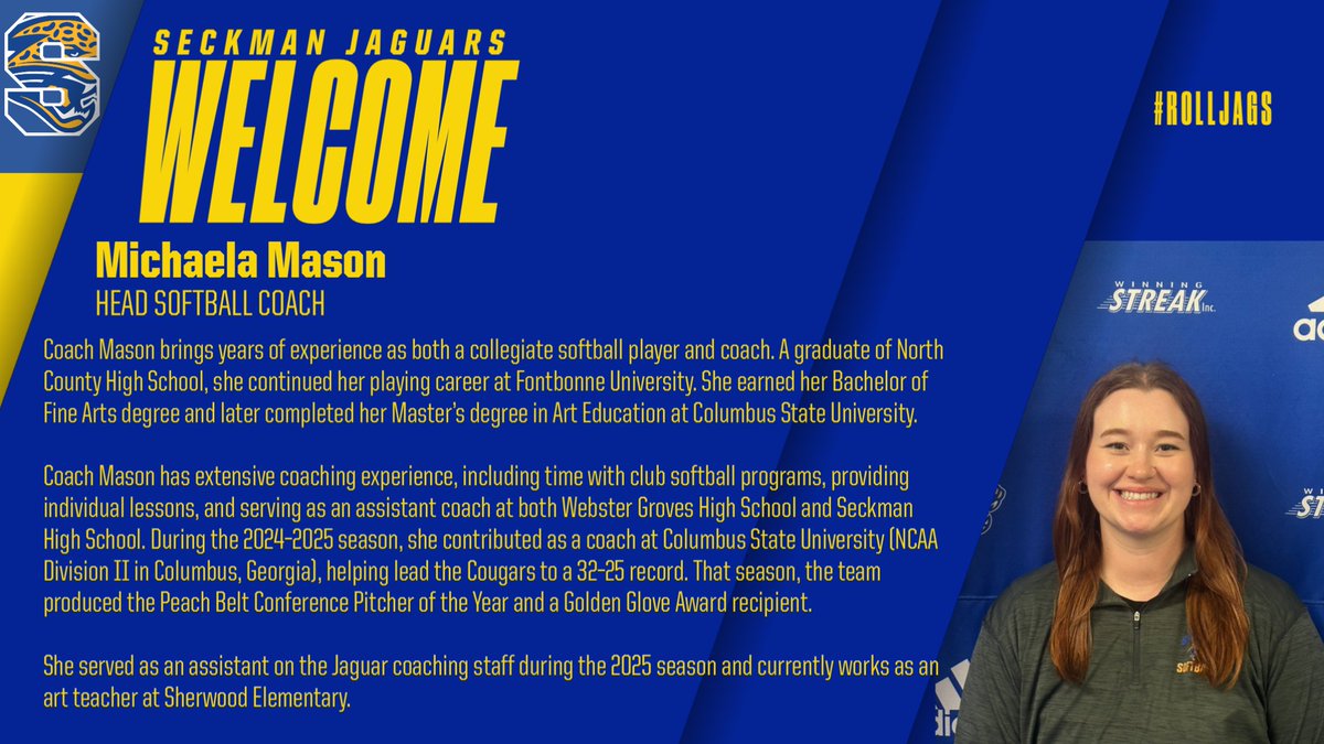 Seckman Athletics/Activities 🐆 (@jaguarathletics) on Twitter photo 