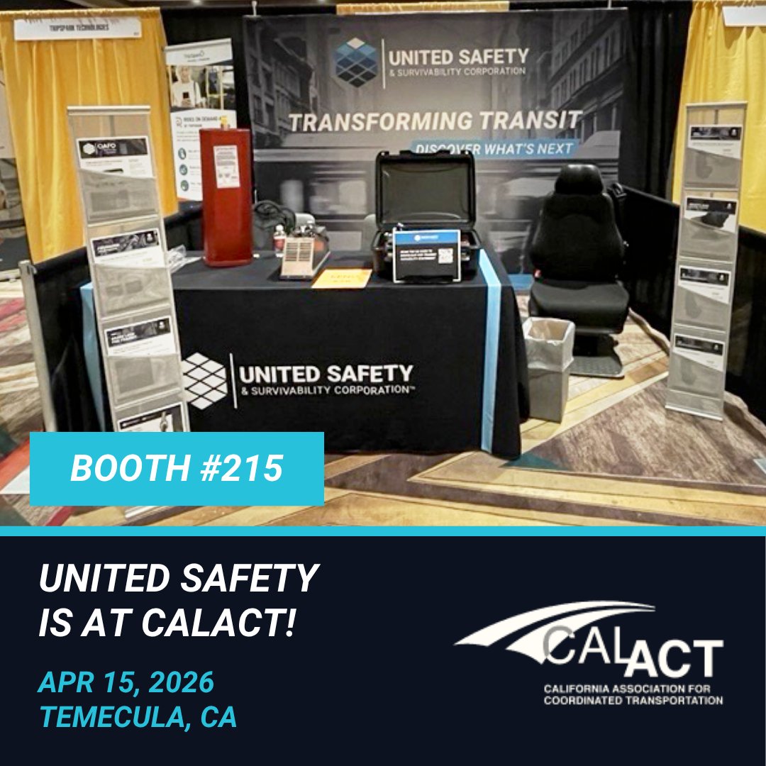 United Safety & Survivability Corporation tweet media