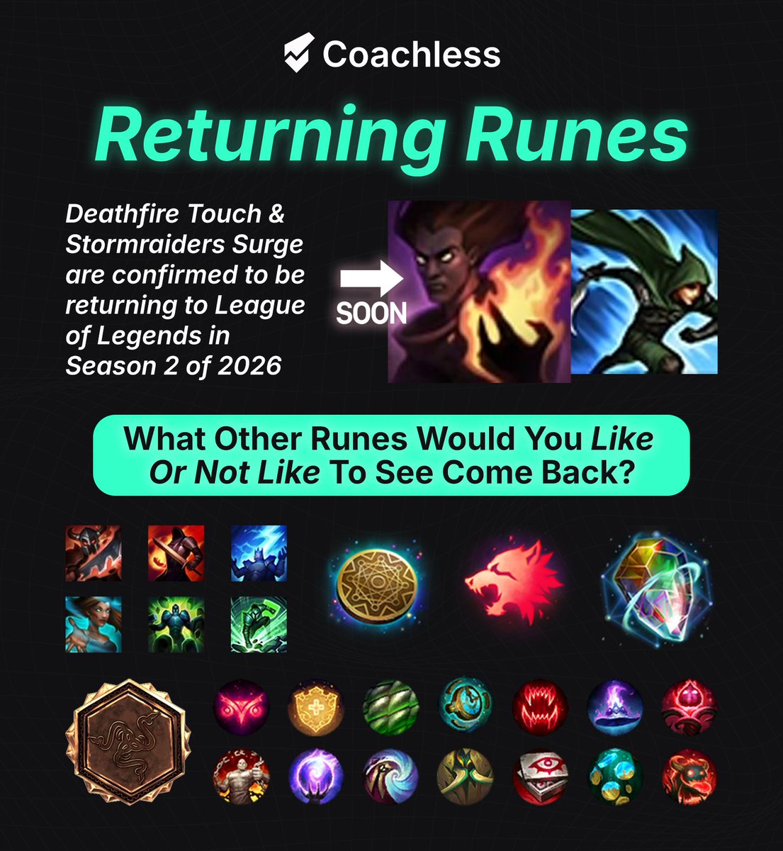 Coachless tweet media