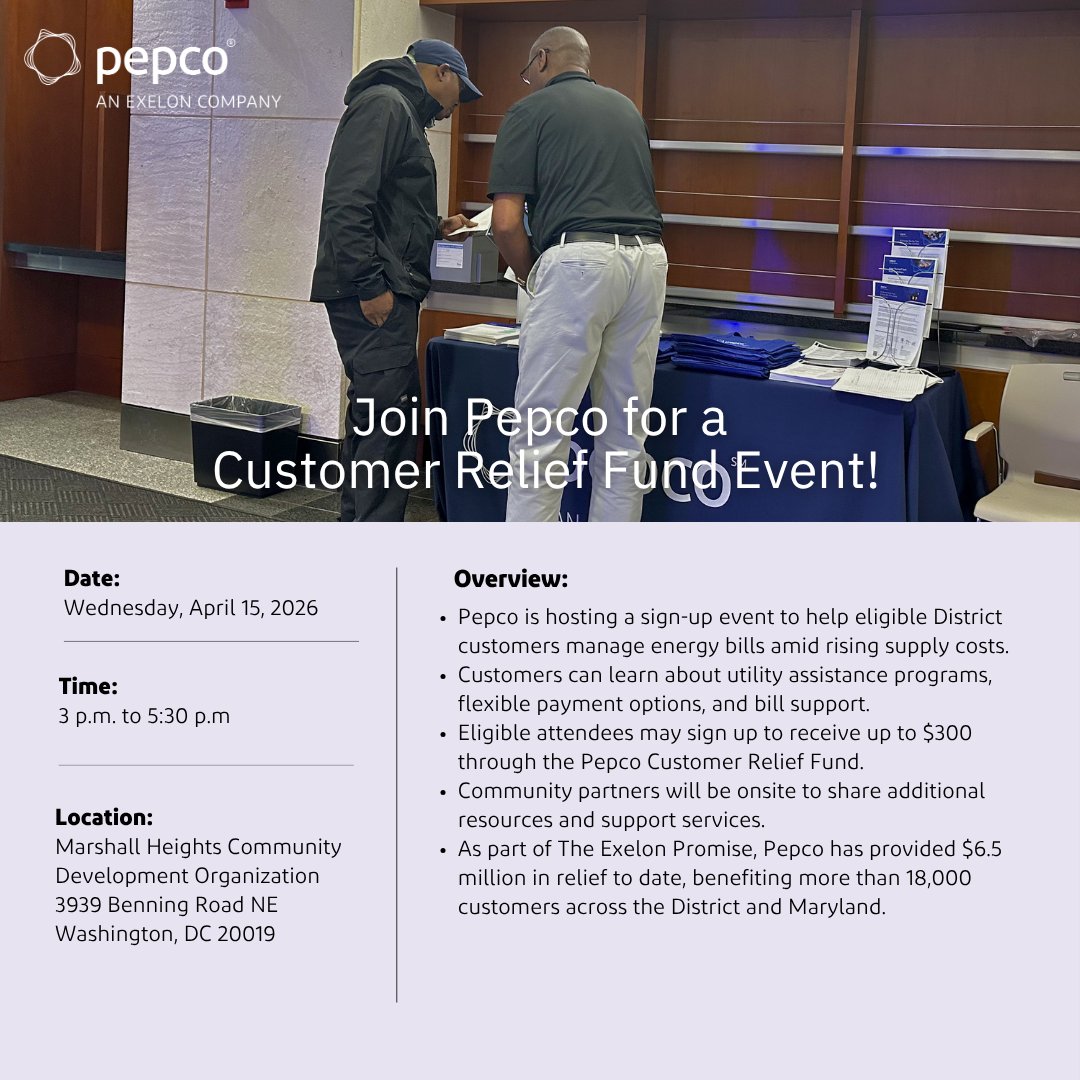 Pepco tweet media