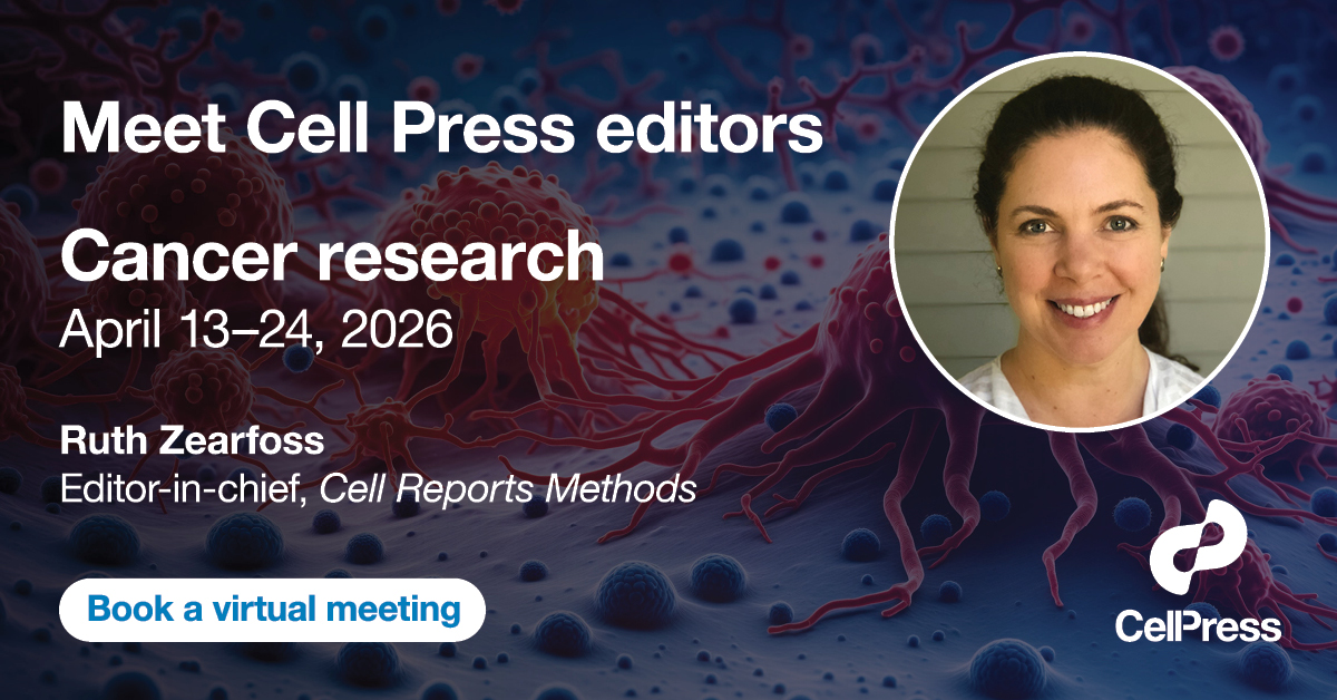 Cell Press Events tweet media