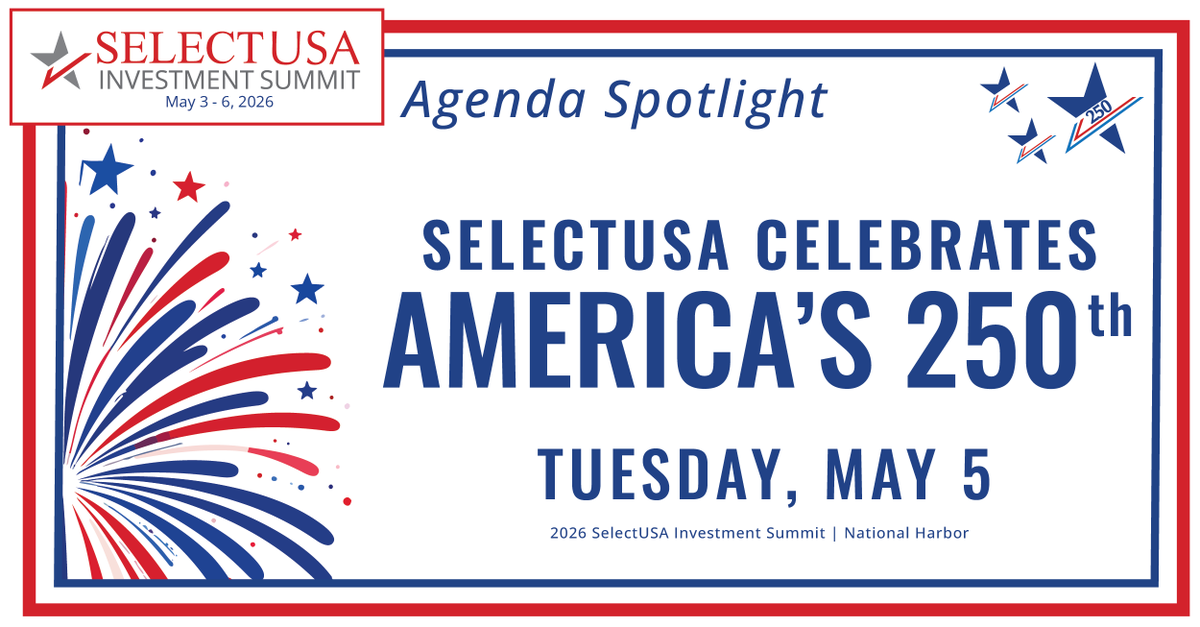 SelectUSA tweet media