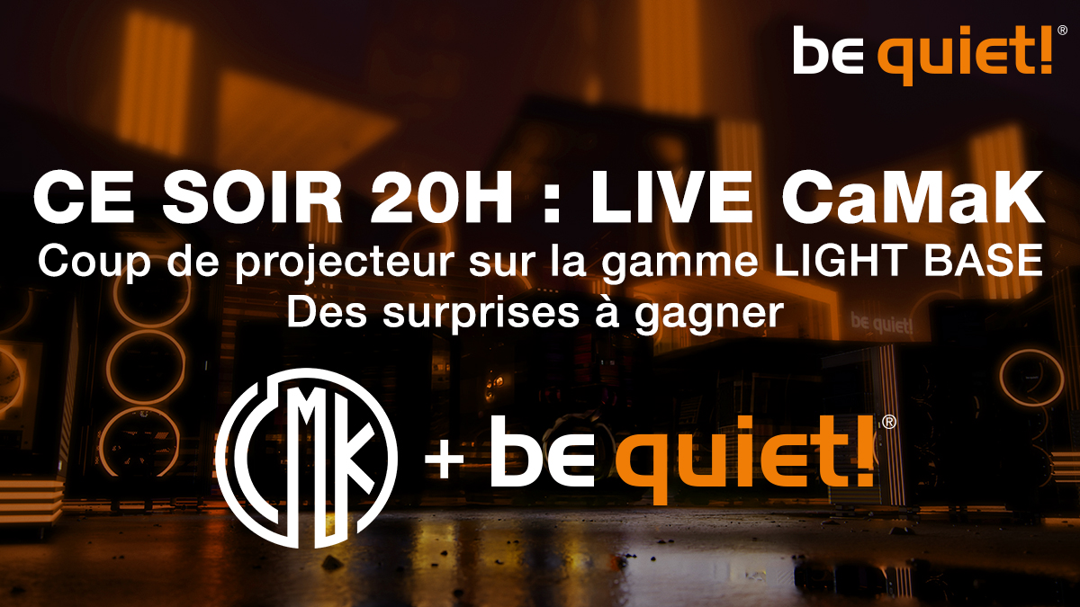 be quiet! FR tweet media