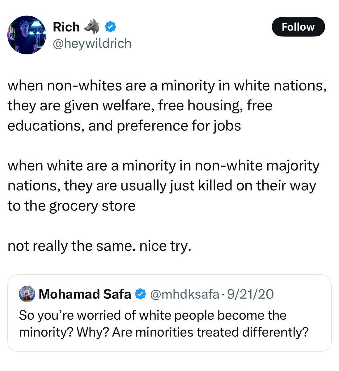 Real Ass Wigger tweet media