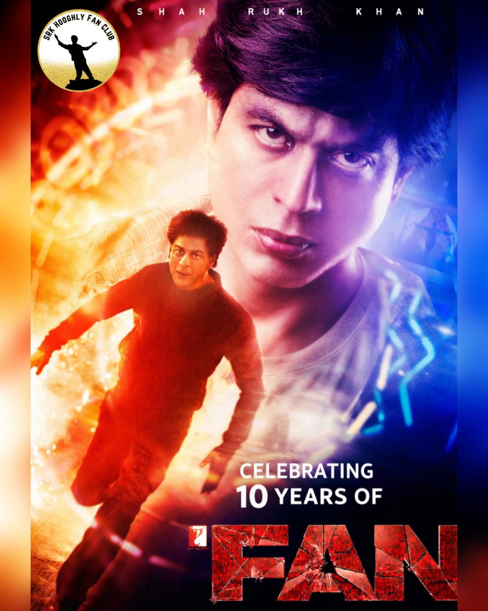 srkhooghlyfans's tweet photo. Celebrating #10YearsOfFAN ❤️
Being a FAN of the world’s biggest superstar is already a magical feeling… but seeing our own reflection in our “Superstar” makes it truly unforgettable 🥰
This film didn’t just entertain us ... It deepened our FANtastic bond forever 💝
@iamsrk @KarunaBadwal @pooja_dadlani @8ellaM @BilalS158 @yrf @RedChilliesEnt