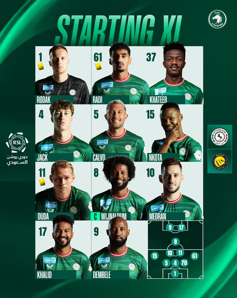 شبكة الاتفاق | ETTIFAQ NETWORK tweet media