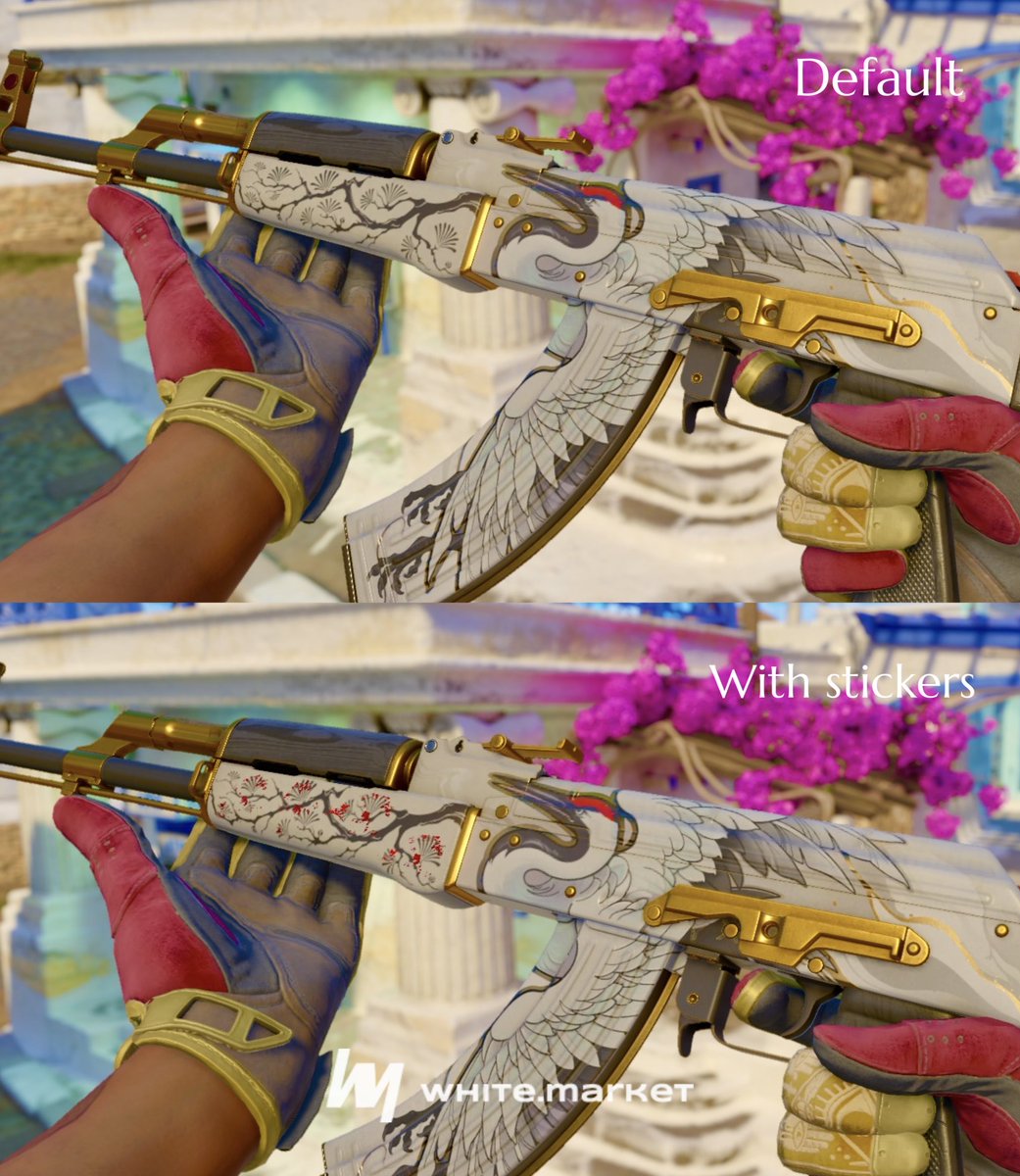 CS2 white.market tweet media