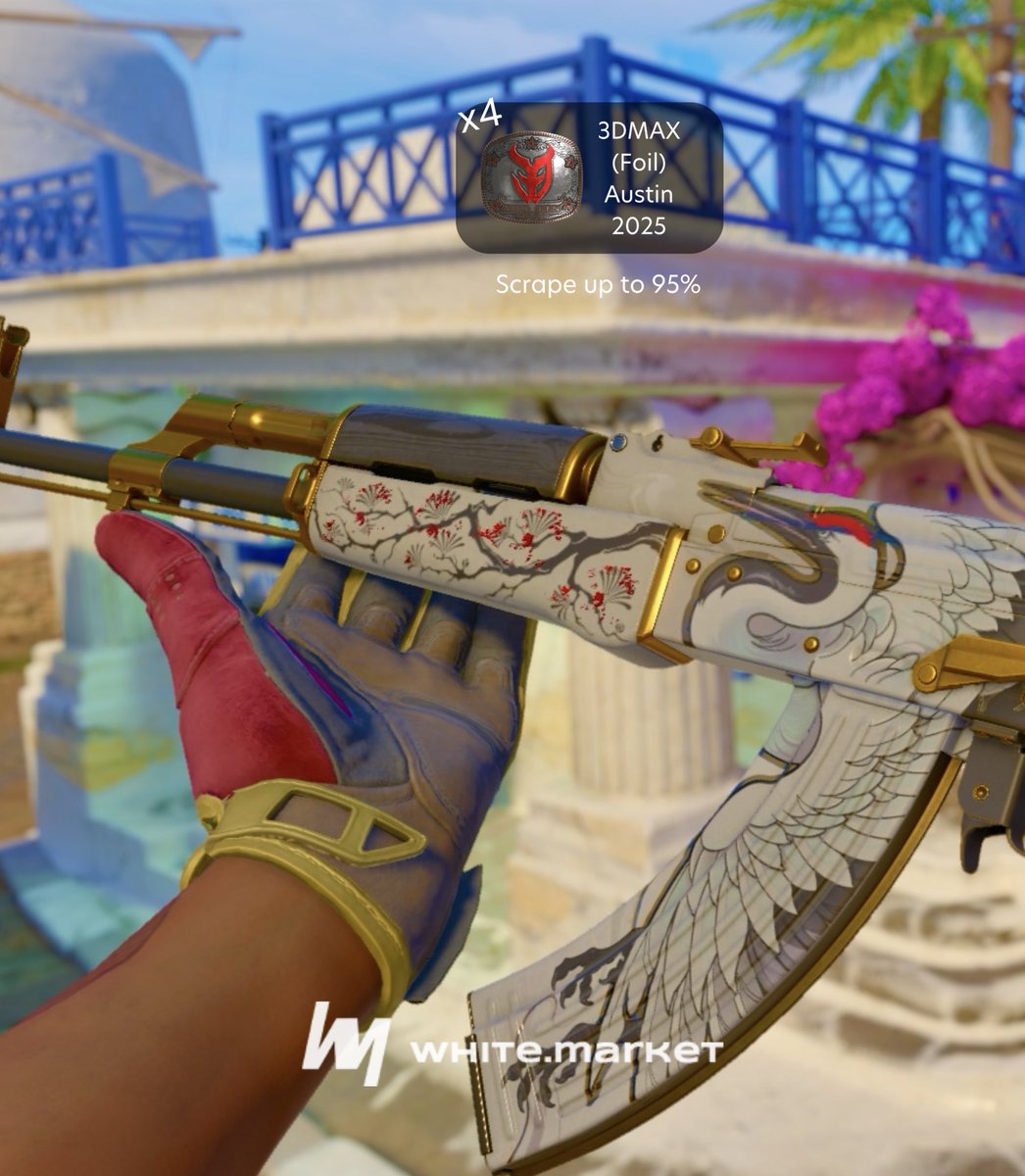 CS2 white.market tweet media