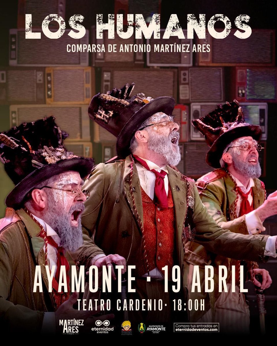 La Comparsa de Antonio Martínez Ares tweet media