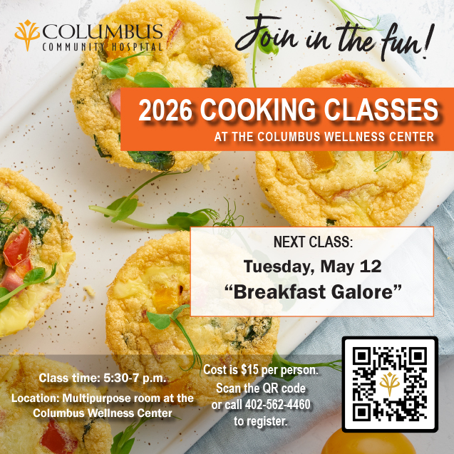 columbushosp's tweet image. If you are ready to build confidence in the kitchen, explore our cooking classes. These classes offer hands on guidance and simple techniques to help you prepare nutritious meals for yourself and your family. 

Learn more: ow.ly/ZT4E50YJTTL

#CCH #CookingSkills