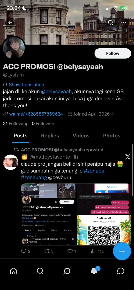 3 tweet media