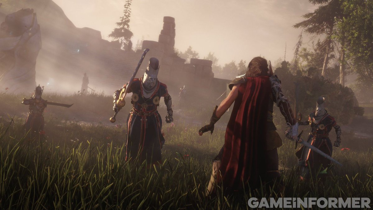 Game Informer tweet media