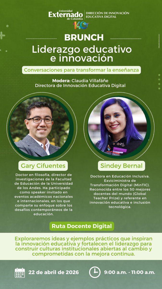 U.Externado tweet media