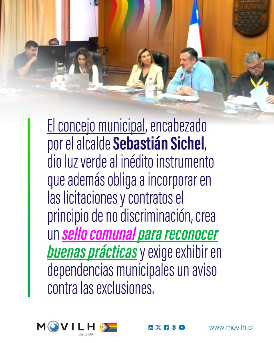 Movilh Chile tweet media