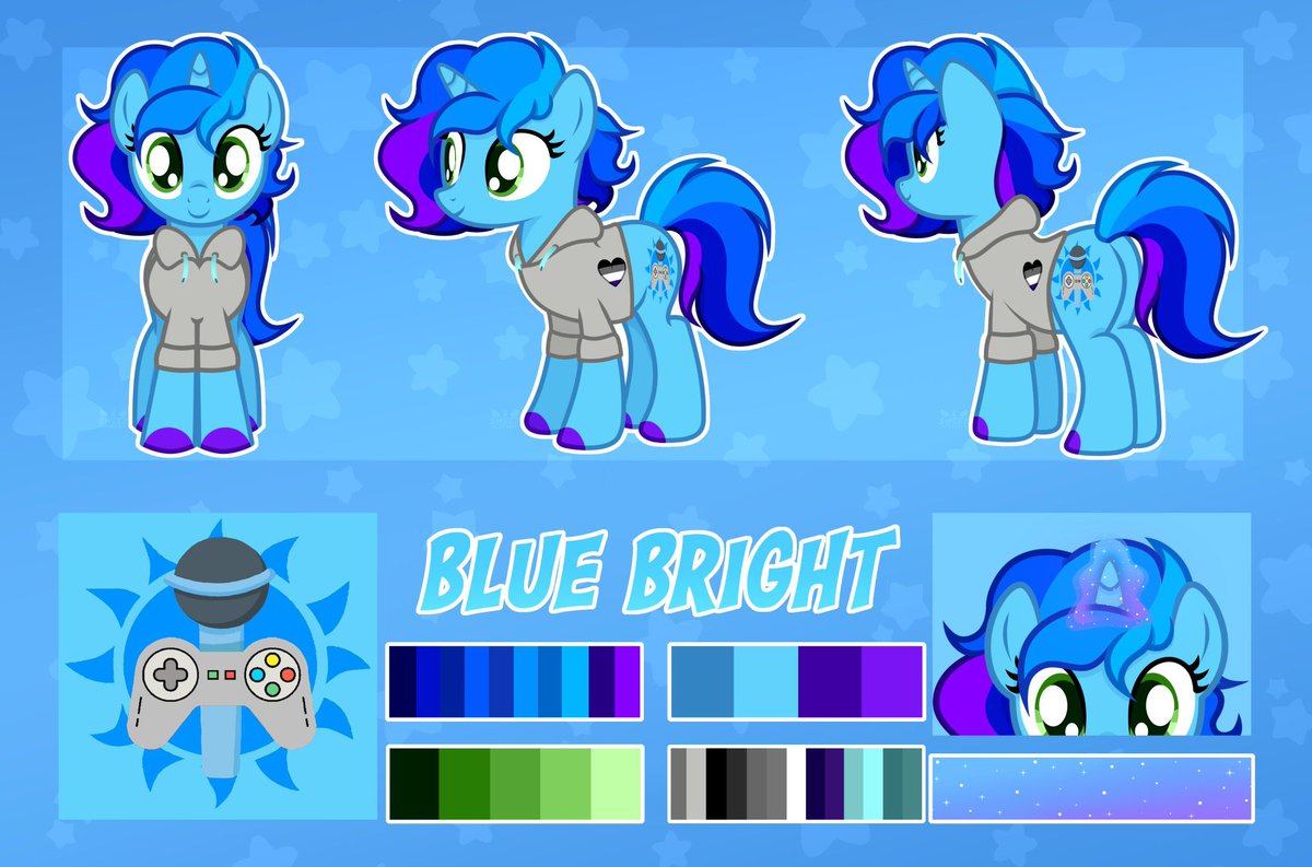 Blue Bright tweet media