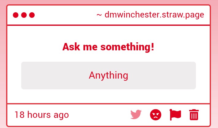Dean Winchester 🏳️‍⚧️ tweet media