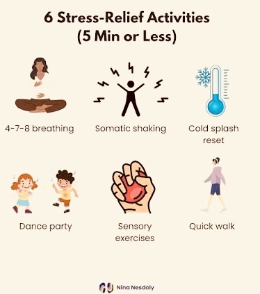 KindnessChamps's tweet photo. "Nurturing yourself is not selfish—it's essential to your survival & your well-being." Unknown
Hey wonderful people🥰
When you are experiencing stress there are a variety of actions you can take to reduce your #stress🥳
Thanks #crazyheadcomics & #NinaNesdoly😊
#loveyou❤️ https://t.co/p8FR57NRP7