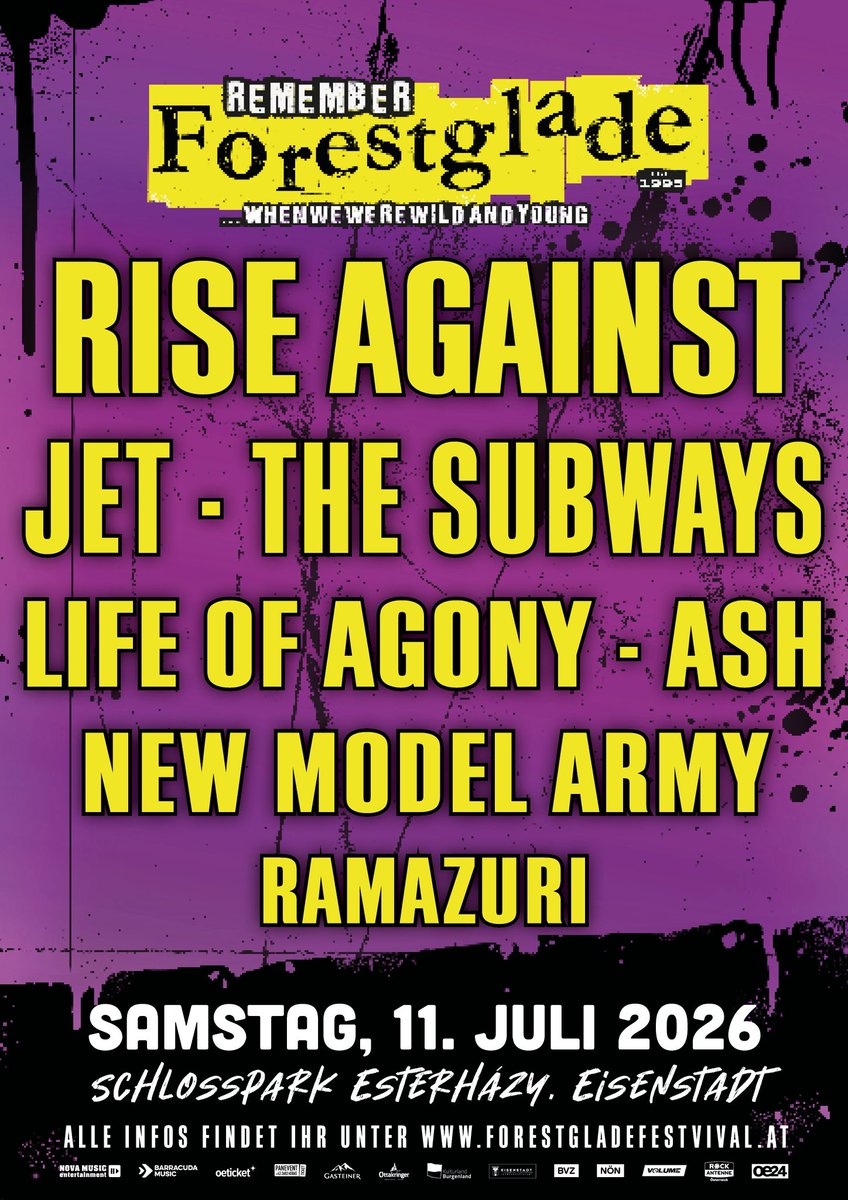 The Subways tweet media
