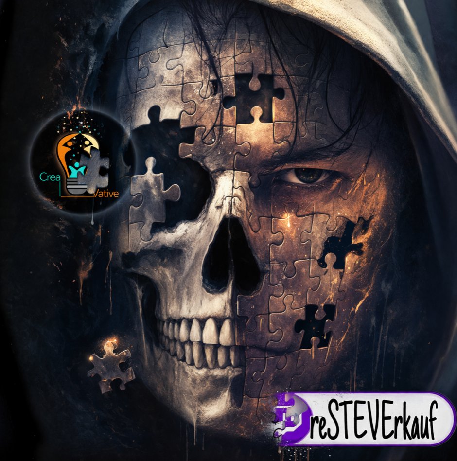 CreaVative2's tweet image. @reSTEVErkauf ist schon lange Teil unseres Netzwerkes und gehört unter anderem mit iHowleen, Paraskuron, Shiro &amp;amp; Nancy zum CreaVative- Super Squad! Auf Twitch streamt Steve zum Beispiel Dreams oder ARK: Survival Evolved /w iHowleen, während er auf YouTube Ghost of Toshima ...1/2