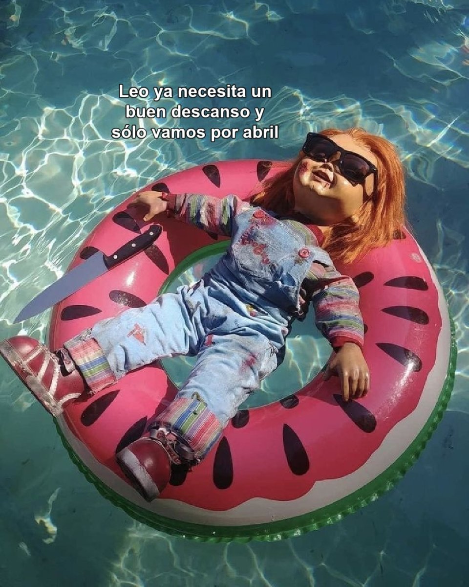 Menudo trote llevamos 😂