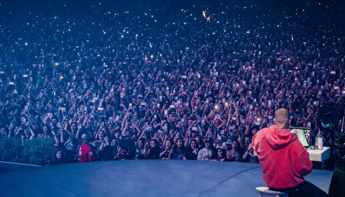 justin bieber ganó mas de 500.000 seguidores después de coachella