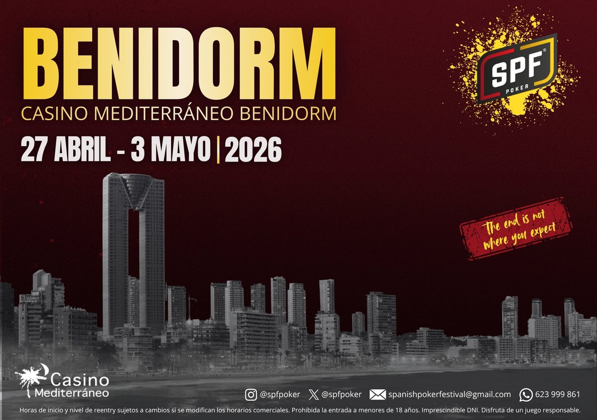 SPF Poker ®️ tweet media