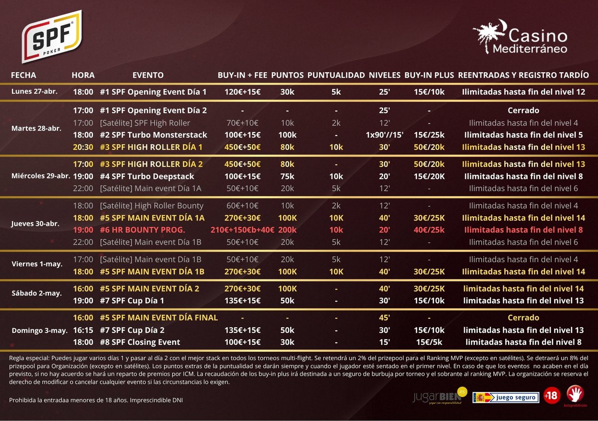 SPF Poker ®️ tweet media