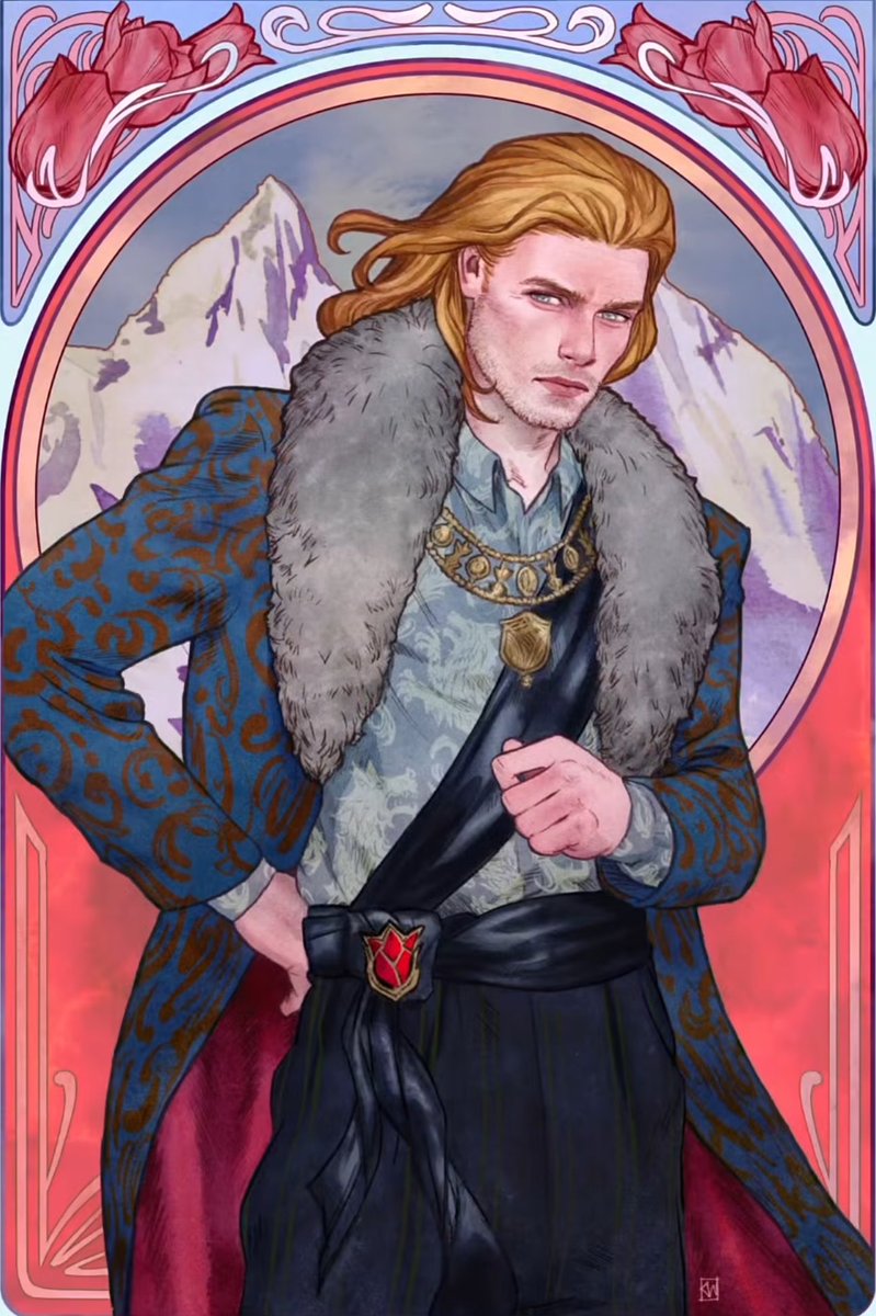 ghafaera's tweet photo. new official matthias artwork as part of the novella making me emo but its fine because hes alive and well just look https://t.co/AD4FyAZIoP