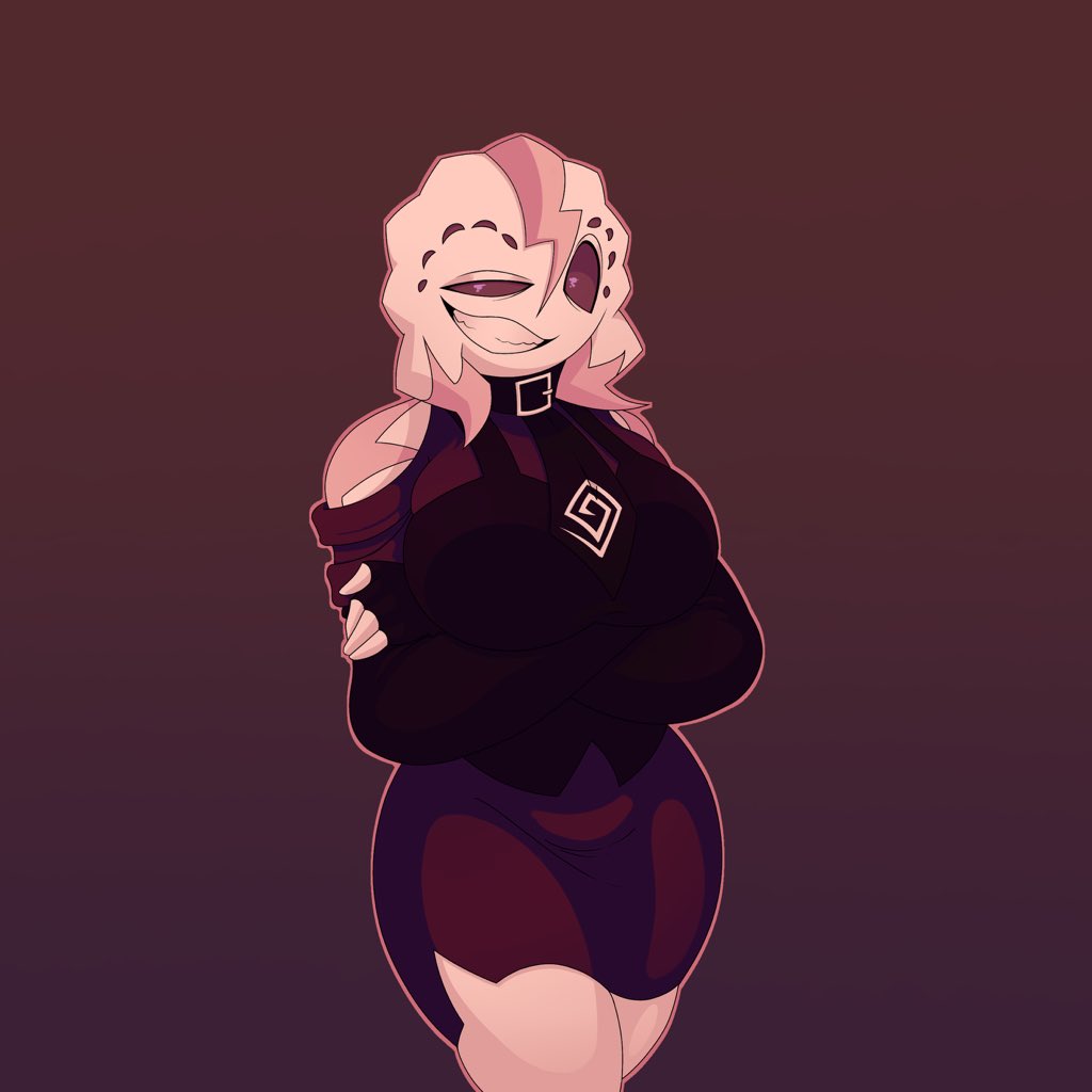 Garasto1121's tweet image. 🎨：@NmbPurple64796 😍😚
#doors #doorsfanart