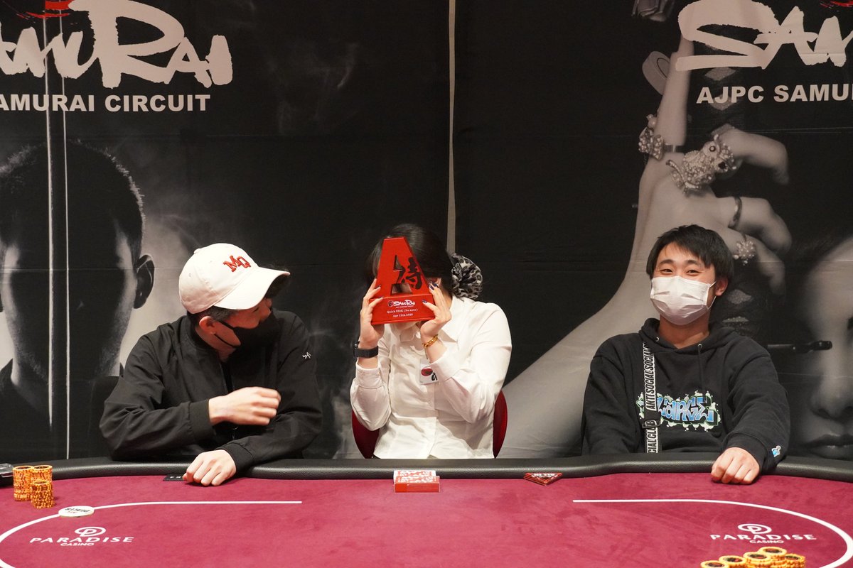 ajpc_ac's tweet photo. ■AJPC SAMURAI CIRCUIT INCHEON                                                 
Quick 350K (No ante)                                             
Heads Up‼️                                                                       

▼会場の様子を随時UP中 ▼
https://t.co/M0hkgAtuRr https://t.co/hq9TywbtRj