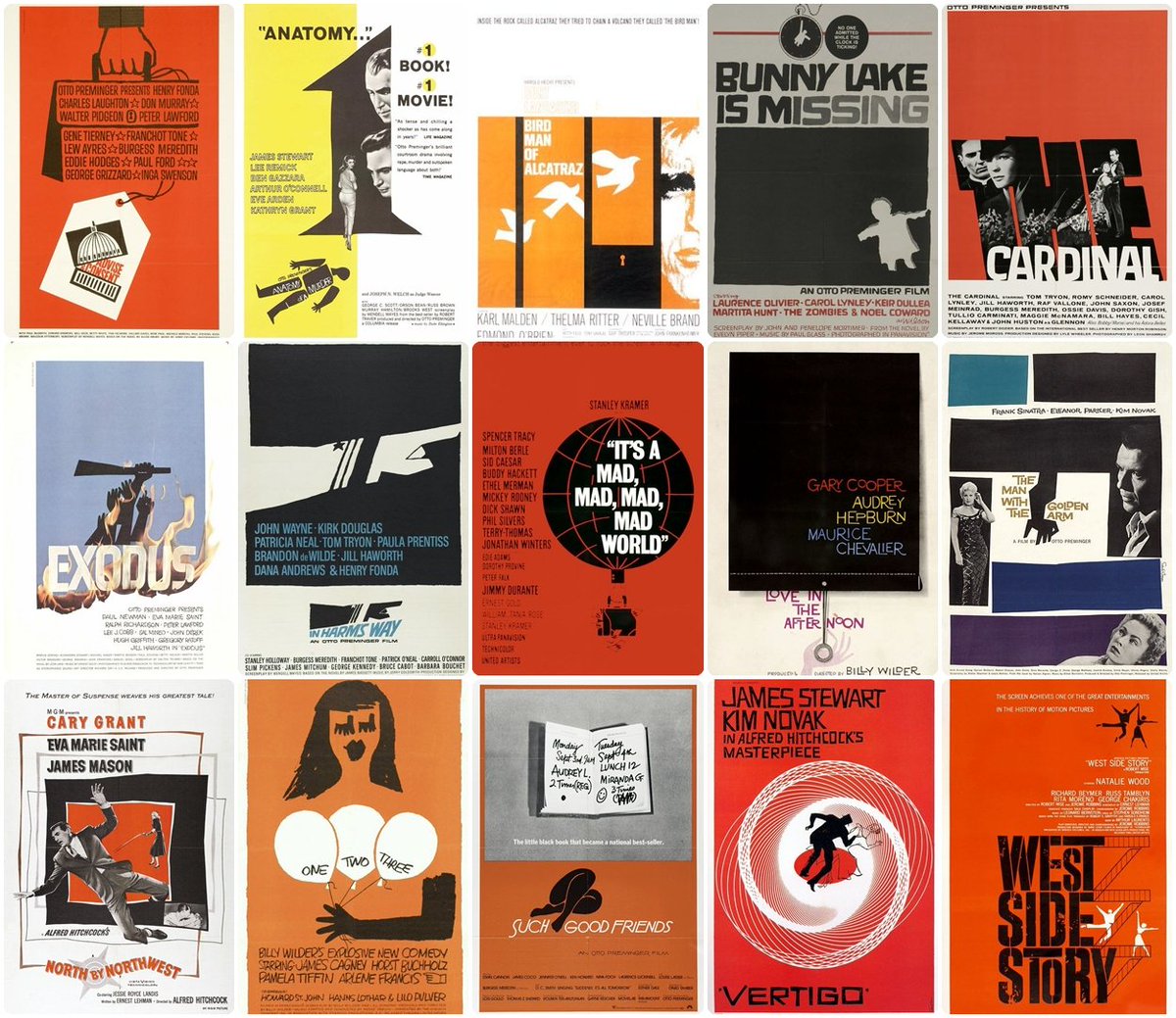 There is an art to title design. Saul Bass was one of the very best and this is in line with his tradition. 
SB: The Man with the Golden Arm, Casino Royale, West Side Story, North by Northwest, Vertigo, Goodfellas. An incomparable talent.