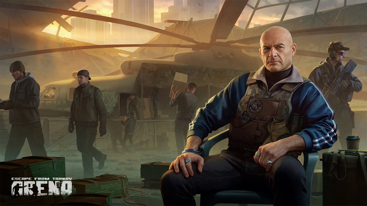 Escape from Tarkov: Arena tweet media