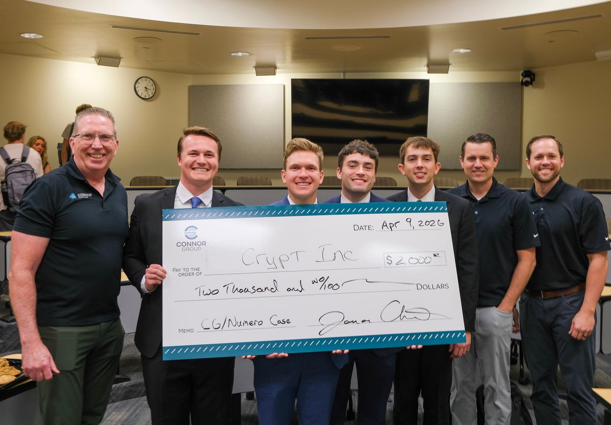 BYUSOA's tweet photo. Congratulations to the winners of the Connor Case Challenge! 
Thank you for everyone who helped put this together and participated! @ConnorGp https://t.co/R3Ltbl2Npj