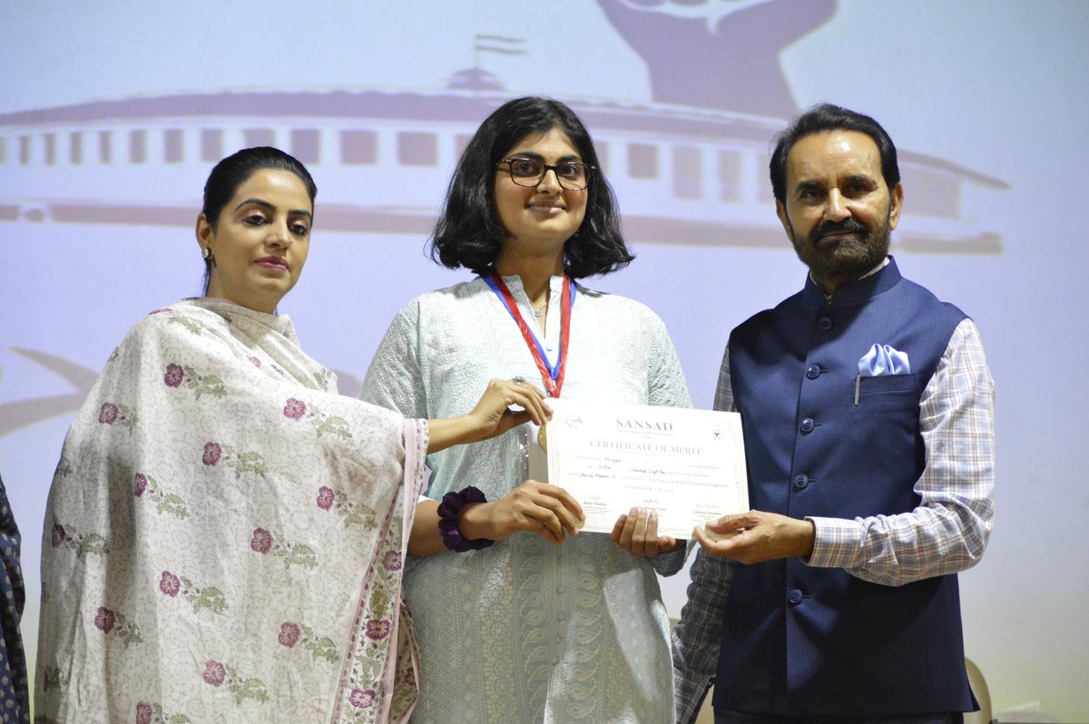 SansadP's tweet photo. Honoured to welcome @shaktisinhgohil as the Chief Guest at SANSAD: The National Youth Parliament 2026 🇮🇳

His esteemed presence, insightful words, and unwavering commitment to public service truly inspired every young voice in the room. https://t.co/4JYaV6qkyD