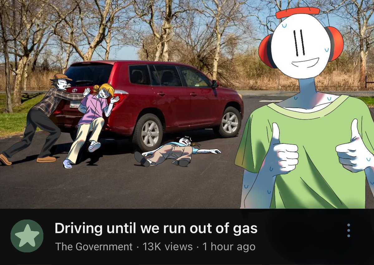 (repost)
Bunch of (Grown ass) Adults
#thsc