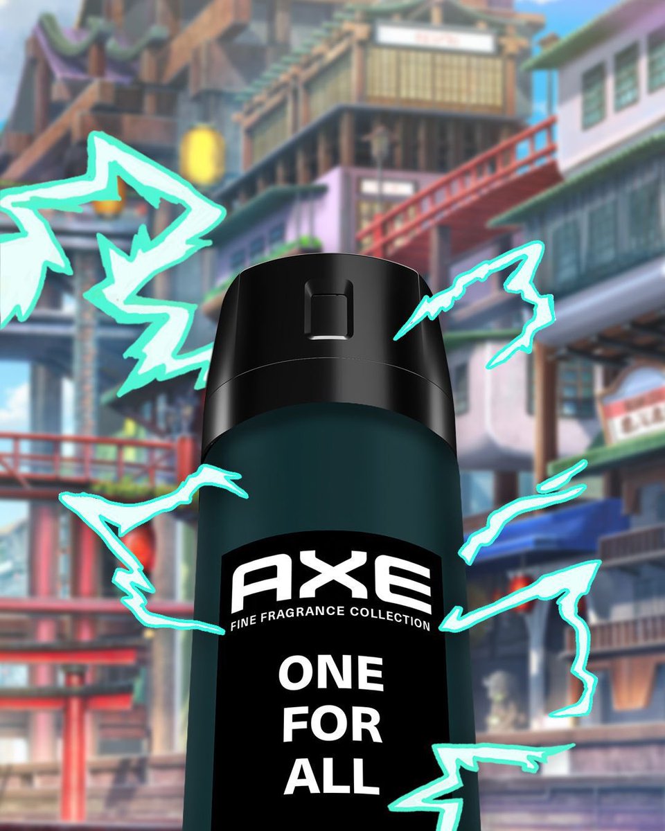 AXE tweet media