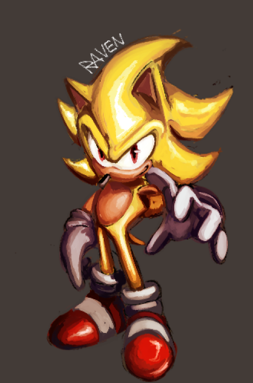 #SEGAFanArt i love this blue buffoon