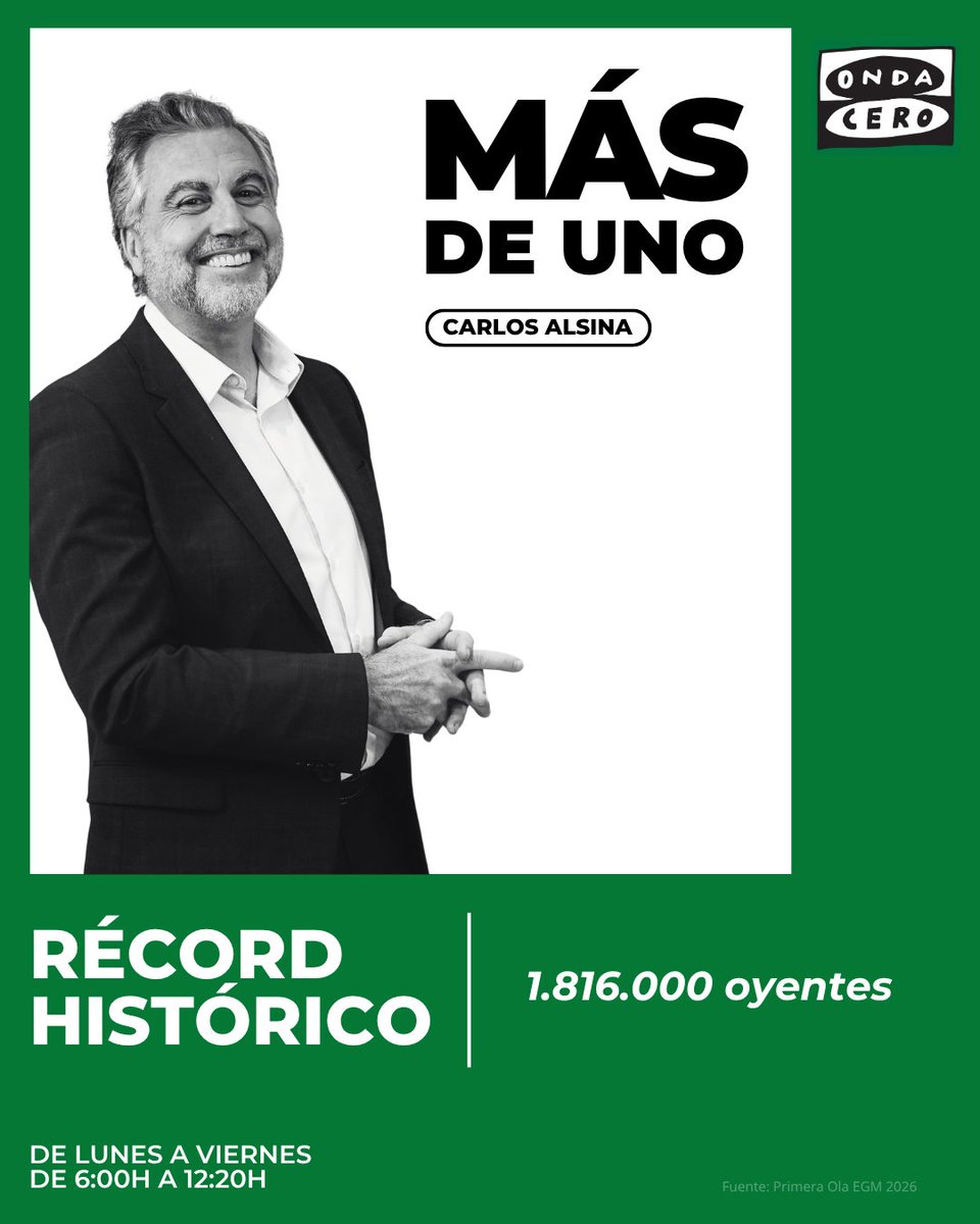 Onda Cero Mallorca tweet media