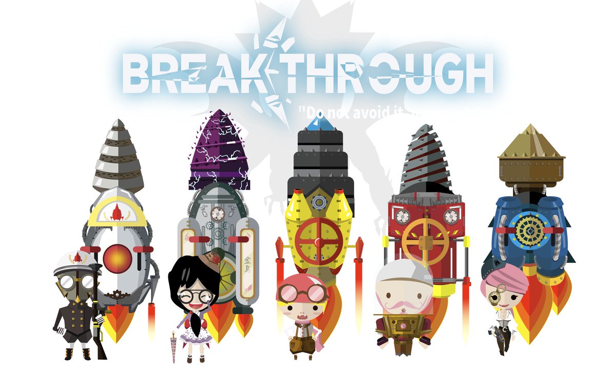 DavidJo0702's tweet photo. 10 yrs of dev, delayed by health issues. Threads banned my new account instantly, so I'm moving here! 😭

Meet Breakthrough A Steampunk Breakout-style game! No bullets—smash bombs directly with your flying drill! 

Thoughts? RTs help a solo dev! 🙏 #indiedev #gamedev https://t.co/WA0zpq0Dnj