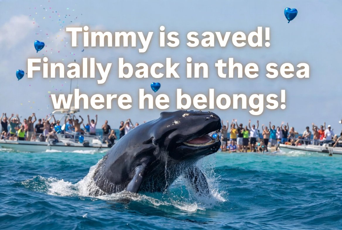 Euch allen die ihr Timmy / Hope unterstützt habt und den Druck aufrecht erhalten habt damit Timmy gerettet wird ein großes Dankeschön von mir zu euch.
Meine Hoffnung ist das wir alle weiter und mehr zusammen halten denn dadurch das Timmy / Hope gerettet wird zeigt das wir mehr